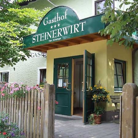 Gasthof Steinerwirt Hotel Heimhausen Kültér fotó